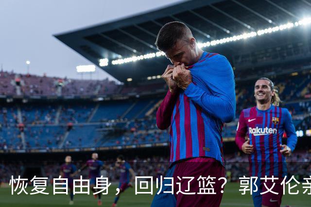 恢复自由身，回归辽篮？郭艾伦亲承，官宣回应，谁注意韩德君操作